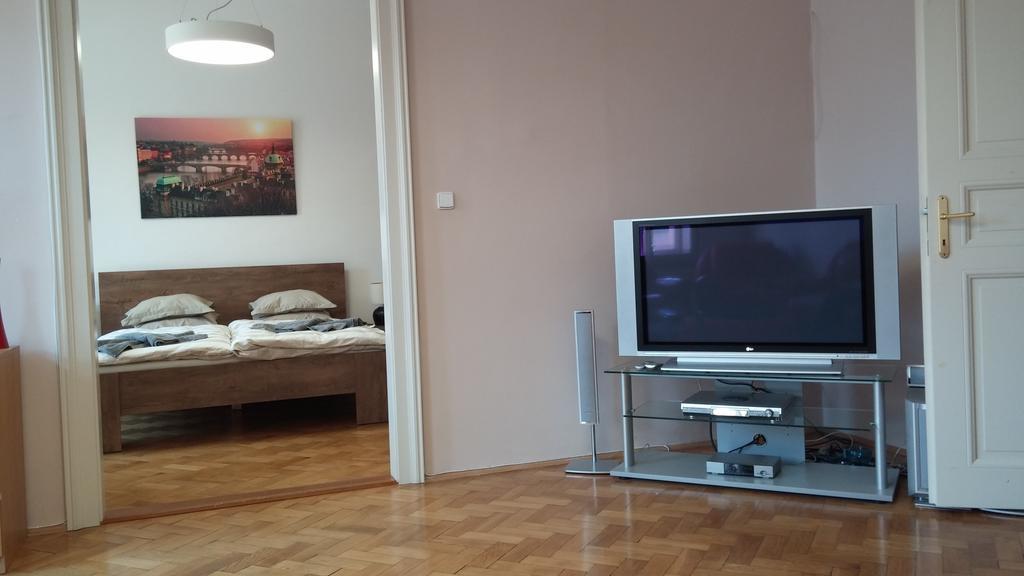 Apartment Balbinova Prag Exterior foto